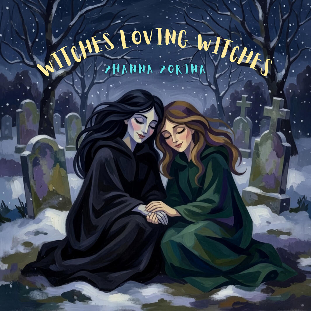 Witches Loving Witches, by Zhanna Zorina