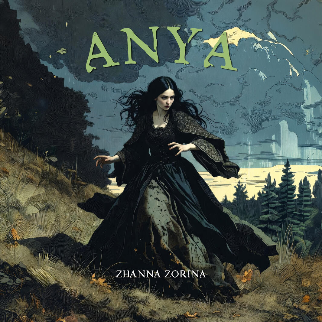 Anya, by Zhanna Zorina